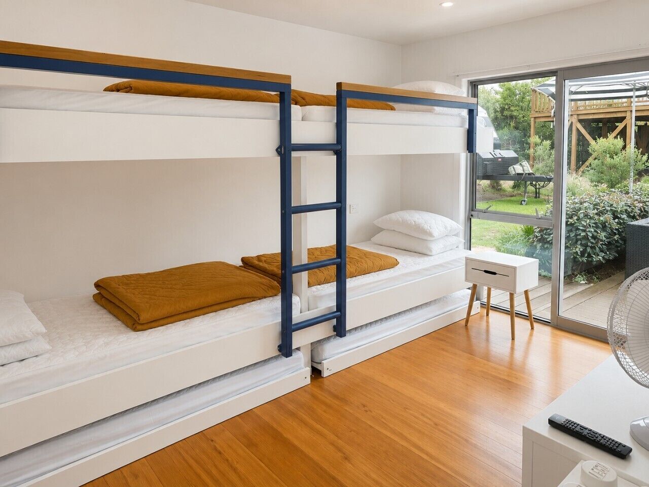5 bedrooms, iron/ironing board, travel crib, WiFi