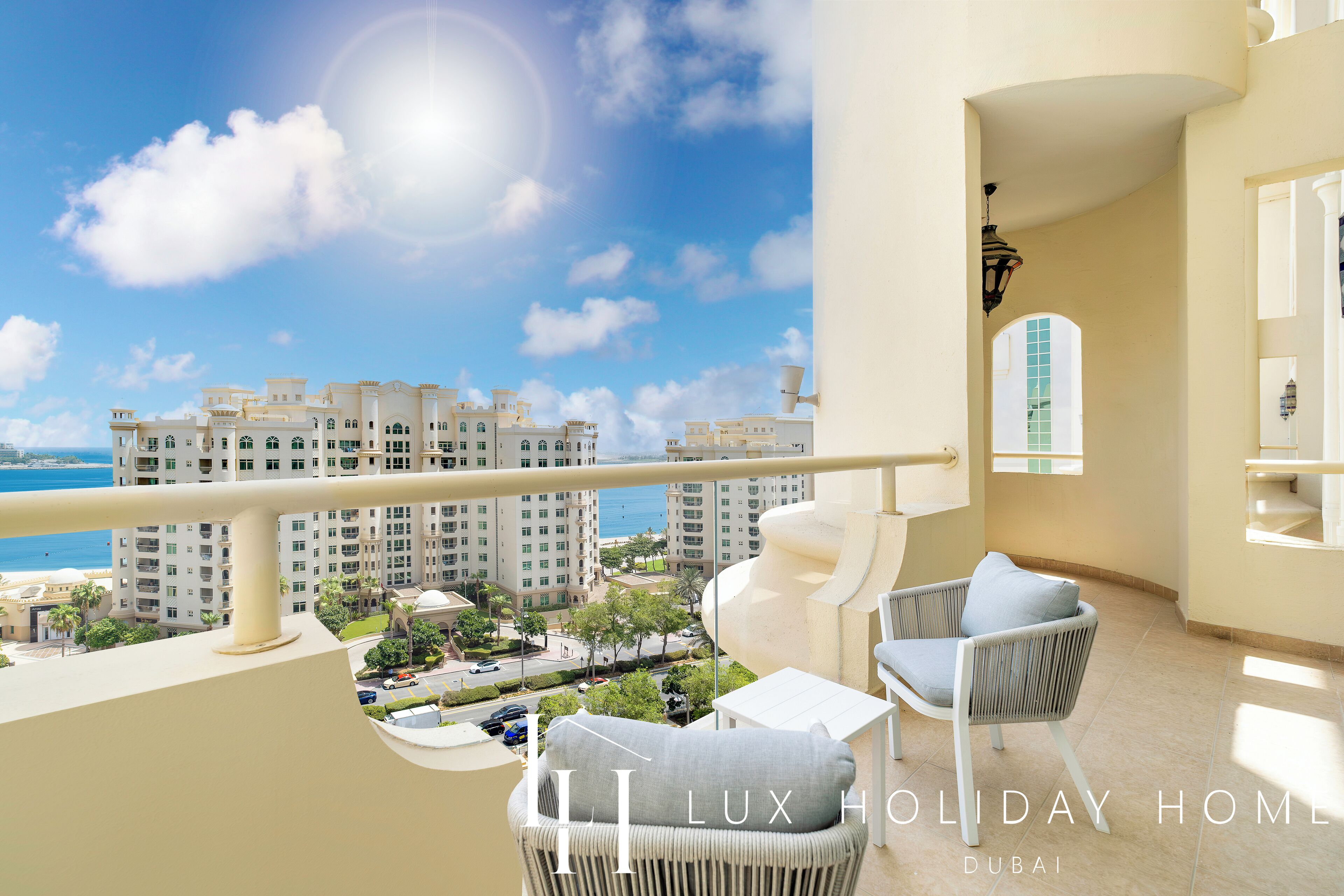 Penthouse, Balcony, Partial Sea View | Balcony