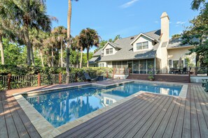Pool - New to the rental market, 4th row home! (Hilton Head)