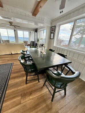 Villa, 4 Bedrooms | Dining - Grandview Lakefront Limit 9 4 Bedroom Home (Sebago)