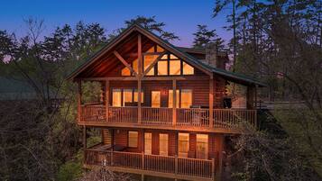 Cabaña, 4 habitaciones | Exterior