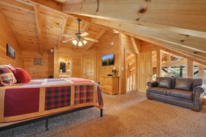 Hytte - 4 soveværelser | 4 soveværelser, gratis Wi-Fi