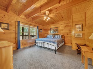Cabin, 4 Bedrooms | 4 bedrooms, free WiFi - Ern860 - Cozy Bear Overlook 4 Bedroom Cabin (Pigeon Forge)