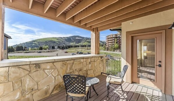 Terrace/patio - Silverado Sanctuary 2 Bedroom Condo (Park City)