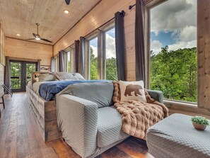 Cabane, 4 chambres