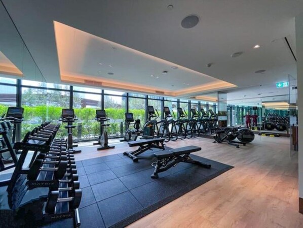 Sala de fitness