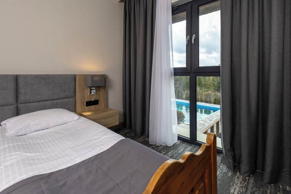 Standard-Doppel- oder -Zweibettzimmer