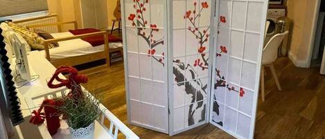 2 chambres, Wi-Fi, literie fournie