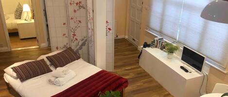 2 Schlafzimmer, WLAN, Bettwäsche