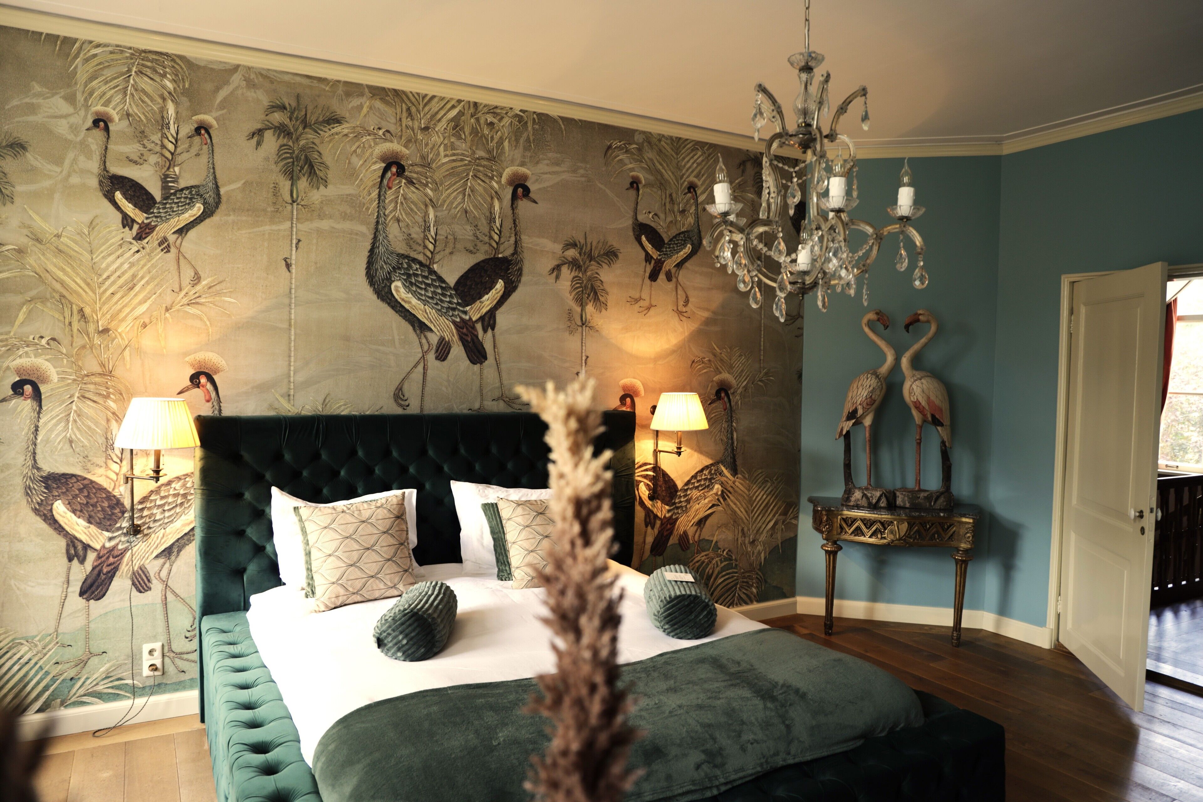 Deluxe Double Room, Garden View