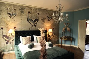 Deluxe Double Room, Garden View | Premium bedding, free WiFi, bed sheets