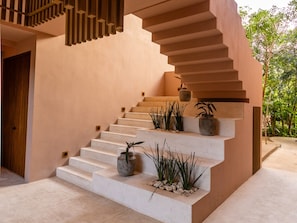 Property grounds - Garden View Apt. Exclusive Tulum Resort - Aflora (Tulum)