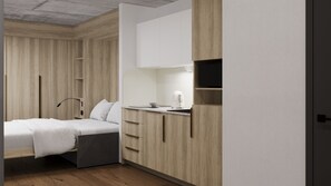 冷蔵庫、電子レンジ、コンロ、食器洗い機