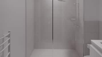 Superior Apartment | Bathroom
