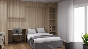 1 bedroom, premium bedding, in-room safe, desk - MOOI Apartments Biel (Biel)