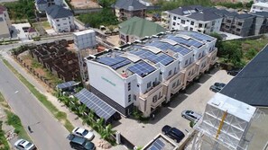 Vista desde la propiedad