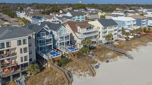 Unclassified image, 4 of 53, button - Oceanfront 7 BR Beach House with a Private Pool! Sandy Days (Surfside Beach)