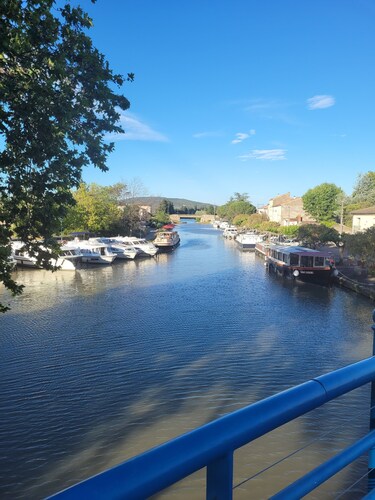 Townhouse near canal Midi with large terrace