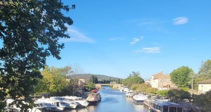 Townhouse near canal Midi with large terrace