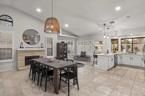 Dining - Backyard Bliss: Firepit, Putt, Play, Pool & Spa! (Scottsdale)