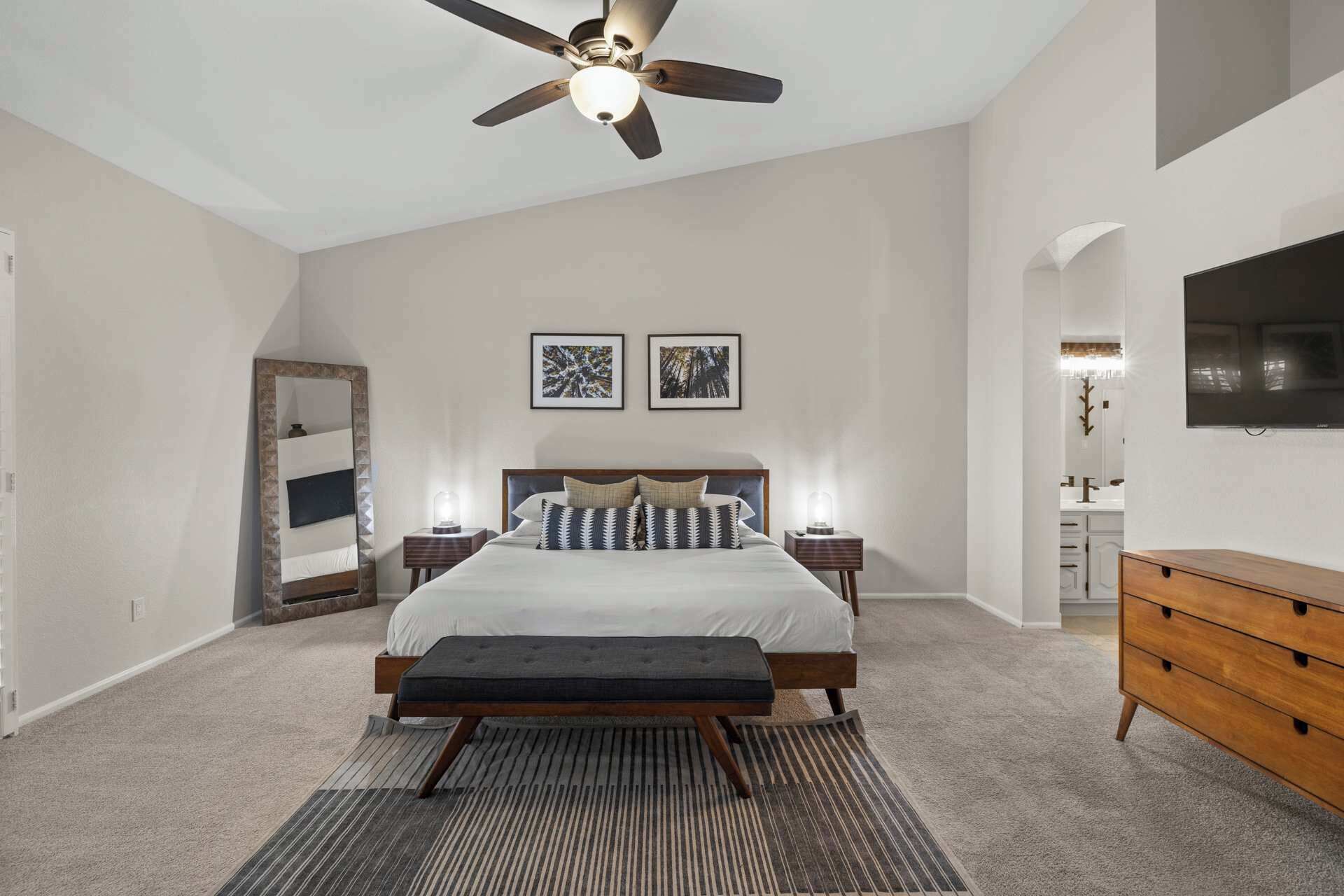 3 dormitoris, planxa i posts de planxar, wifi i roba de llit 