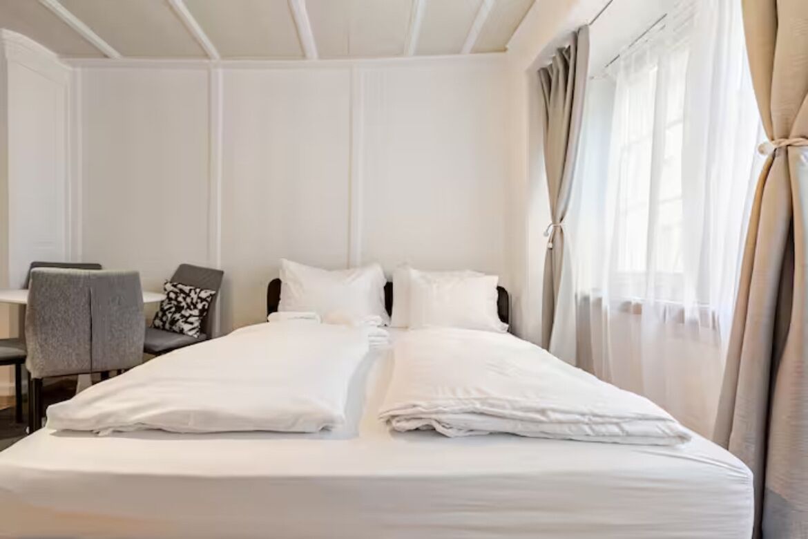 1 Schlafzimmer, Bügeleisen/Bügelbrett, WLAN, Bettwäsche