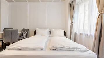 1 Schlafzimmer, Bügeleisen/Bügelbrett, WLAN, Bettwäsche