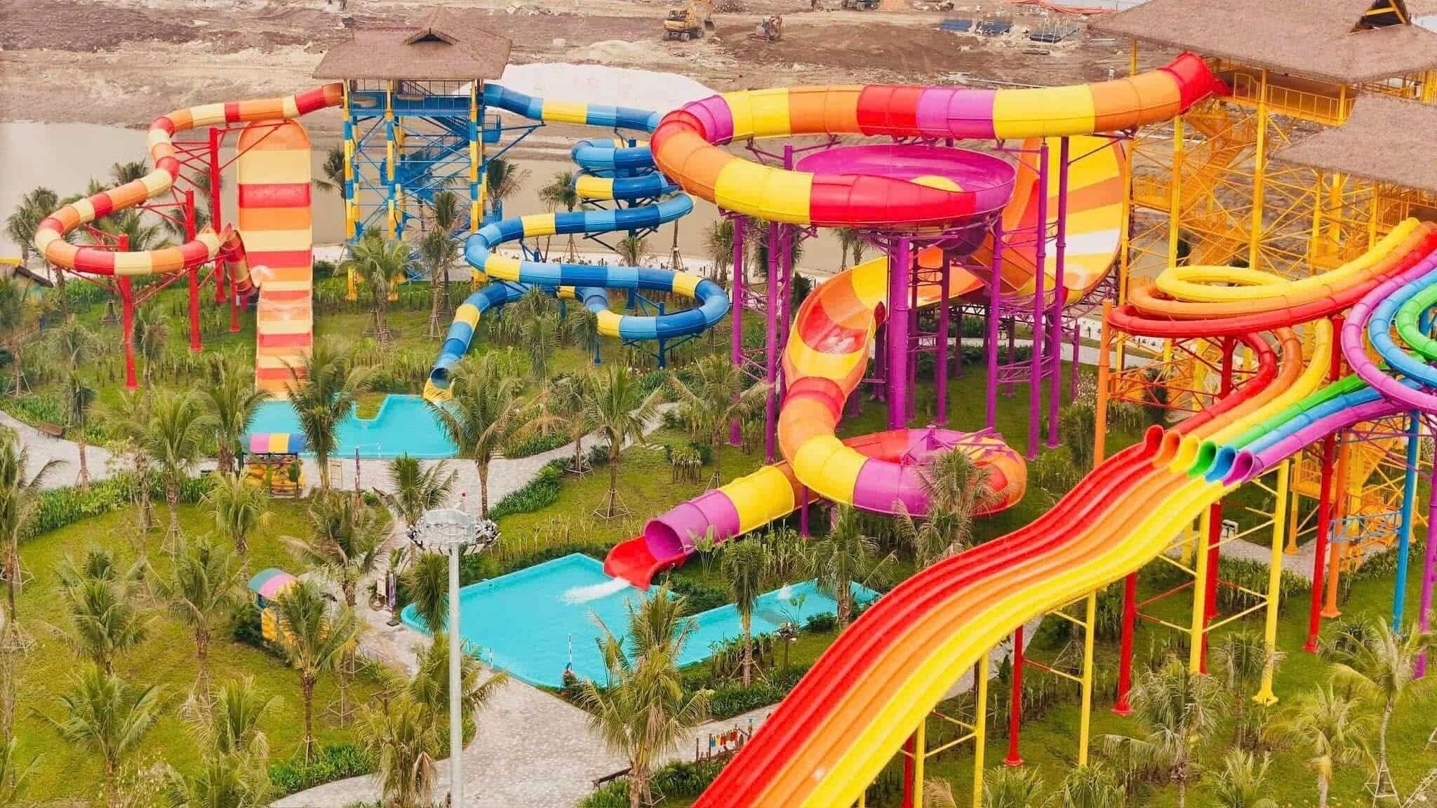 Parque aquático