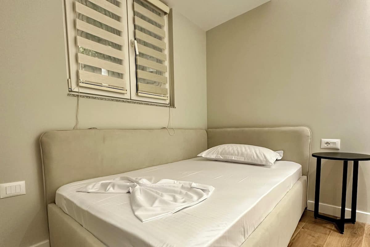 Comfort-enkeltværelse | Skrivebord, lydisolering, gratis Wi-Fi