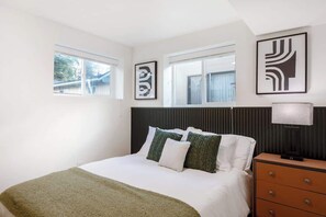 2 slaapkamers, wifi, beddengoed