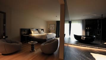 Coffres-forts dans les chambres, bureau, rideaux occultants