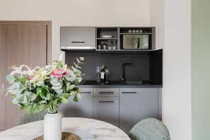 Private kitchen - Les Lodges de Socrate (Le Vaudreuil)