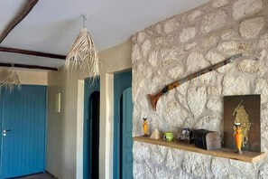 Interior - Authentic Berber Bungalow 5 Min from the Beach (BOUTAZERT,)