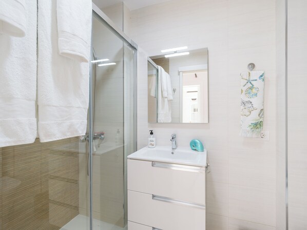Towels, toilet paper
