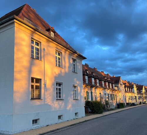 Apartment am Möser See-direkt am Havel-Radweg, 5 Gehminuten vom Strand entfernt