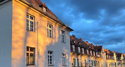 Apartment am Möser See-direkt am Havel-Radweg, 5 Gehminuten vom Strand entfernt
