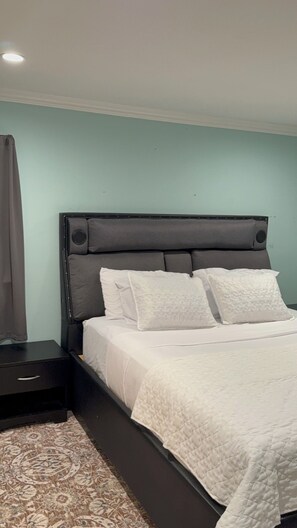 2 Schlafzimmer, Bügeleisen/Bügelbrett, WLAN, Bettwäsche