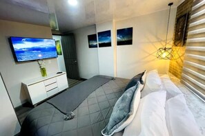 2 Schlafzimmer, WLAN, Bettwäsche