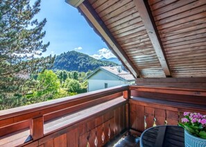 Property grounds - Centrally but quietly located apartment Sisipark with 2 balconies (Bad Ischl)
