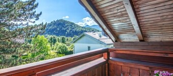 Centrally but quietly located apartment Sisipark with 2 balconies