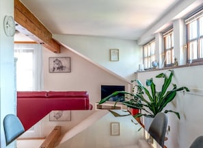Interior - Centrally but quietly located apartment Sisipark with 2 balconies (Bad Ischl)