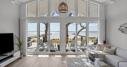 Swept Away, waterfront, live oak paradise for your family get-away