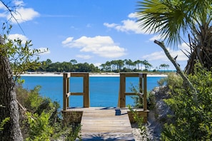 Property grounds - Beach and Gulf Views! Private Saltwater Pool! (Port St. Joe)