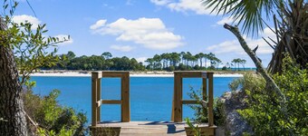 Fall Availability! Beach and Gulf Views! St. Vincent Island! Private Saltwater Pool!