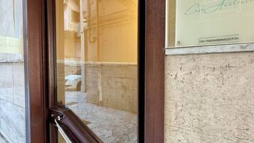 Entrada de la propiedad