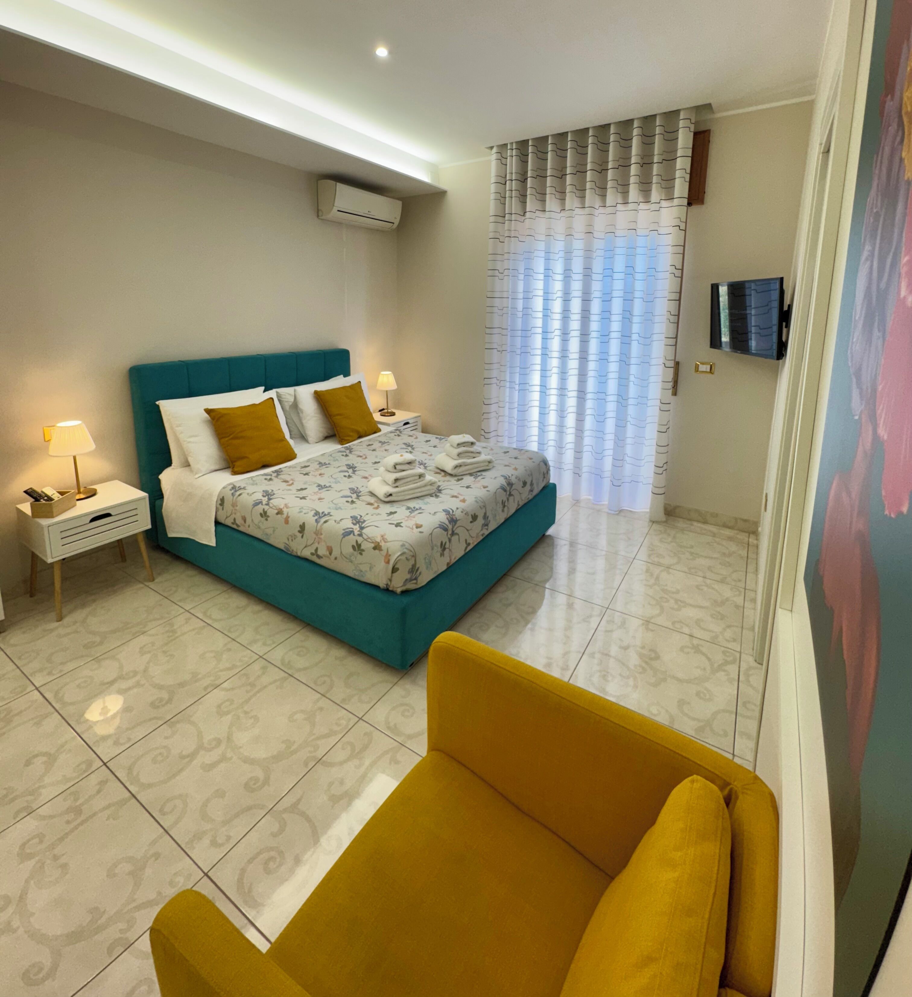 Comfort-Doppelzimmer, Stadtblick