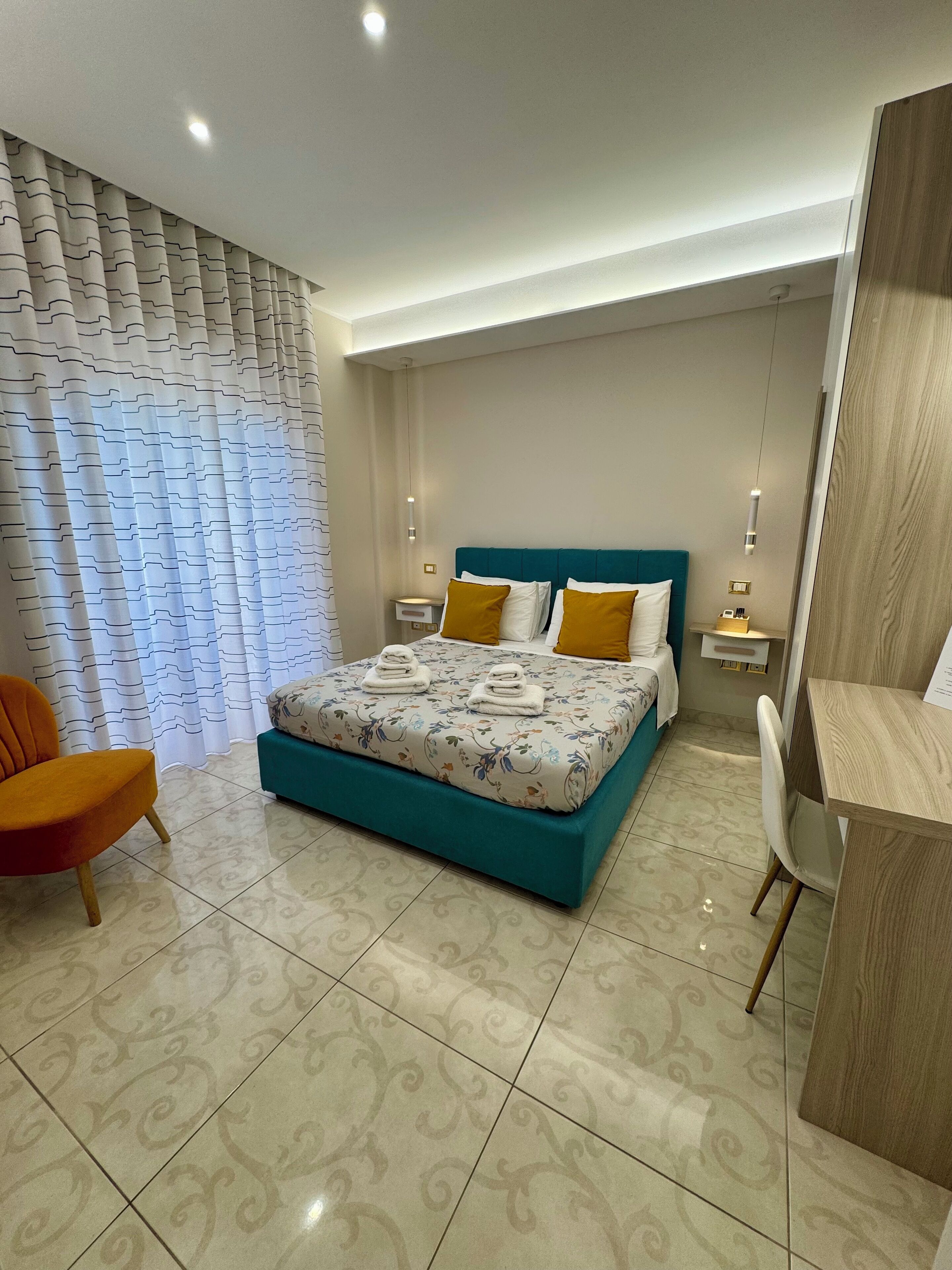 Familien-Doppelzimmer, Stadtblick