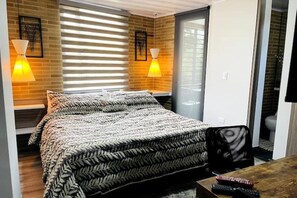 2 bedrooms, iron/ironing board, WiFi, bed sheets - 301° Beautiful Movistar Arena Apt.  (Bogotá)