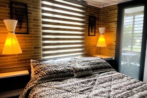 2 slaapkamers, een strijkplank/strijkijzer, wifi, beddengoed