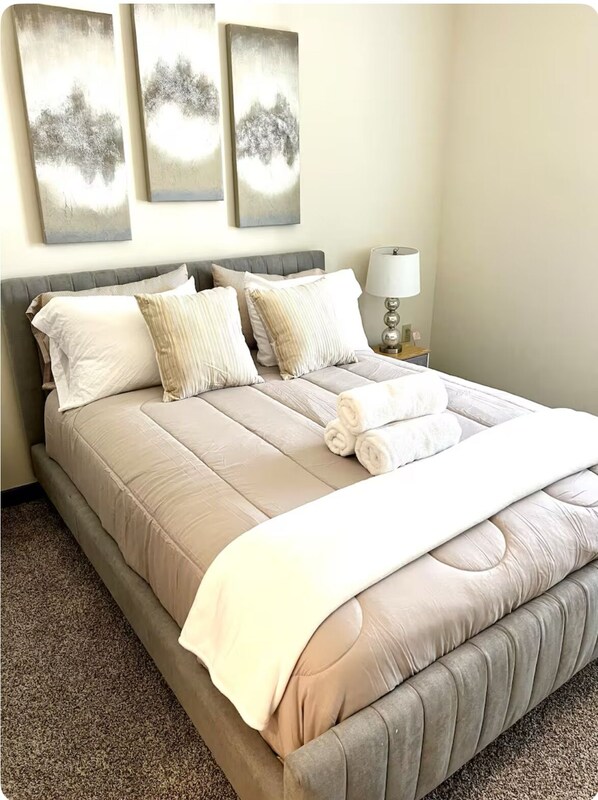 1 bedroom, iron/ironing board, WiFi